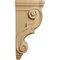 Ekena Millwork 5"W x 6 3/4"D x 14"H Large Traditional Wood Corbel, Cherry CORW05X07X14TRCH - alternate 4